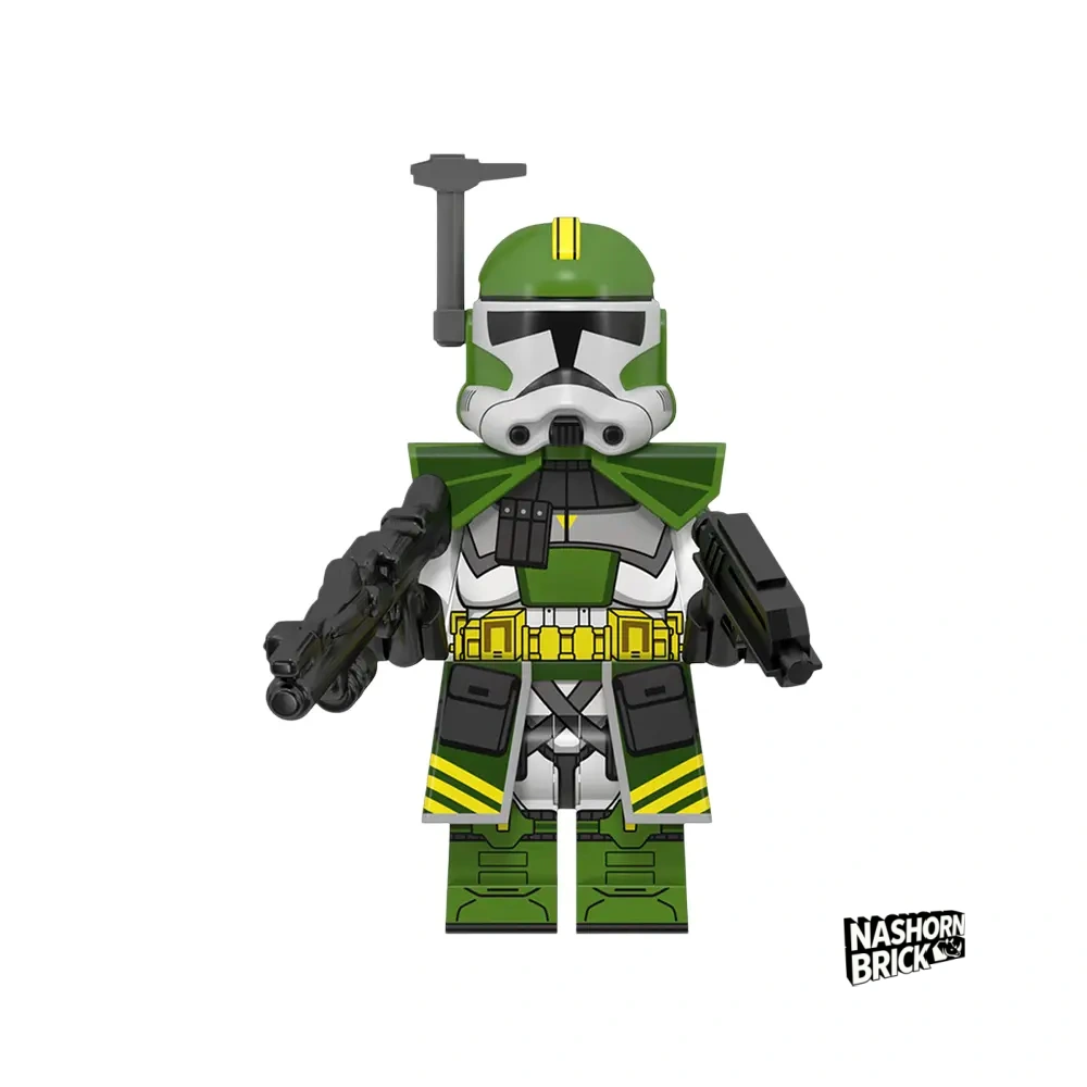 Doom's Unit Trooper Star Wars Custom-Minifigur