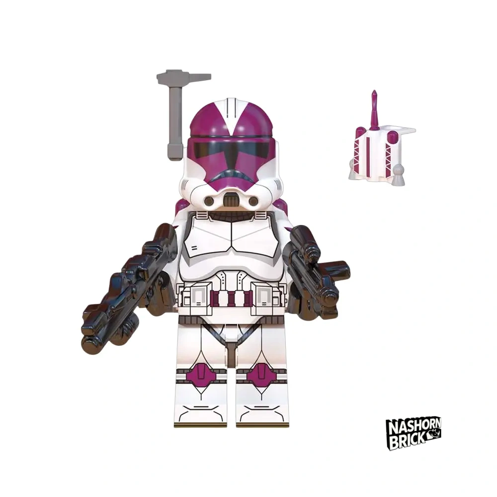 Trooper Squad 2 Minifigur Star Wars