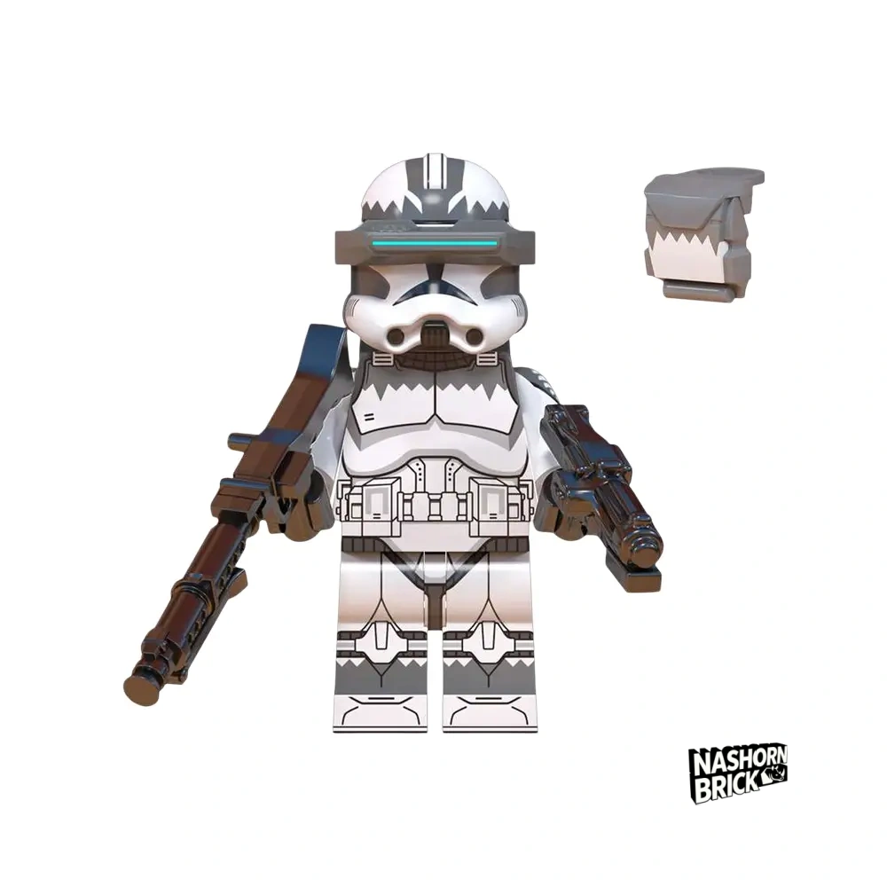 Wolfpack Sargeant Minifigur Star Wars
