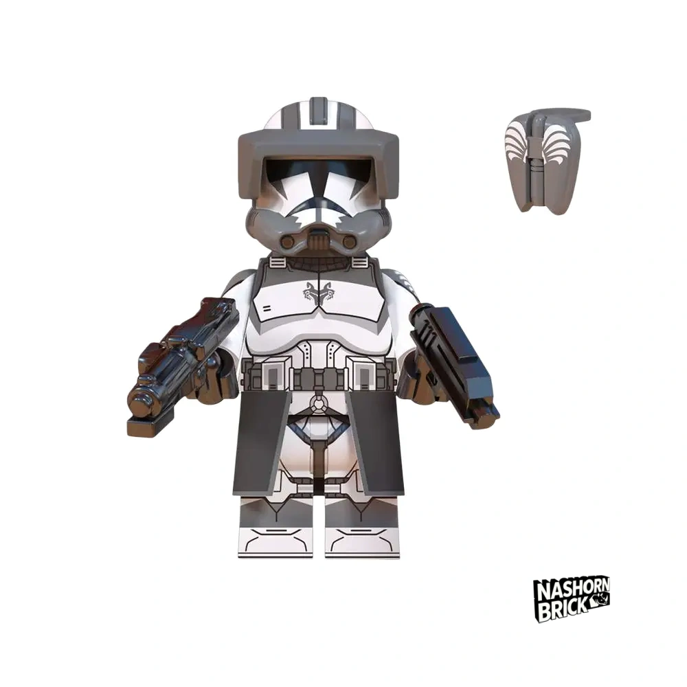 Wolfpack Commander Minifigur Star Wars