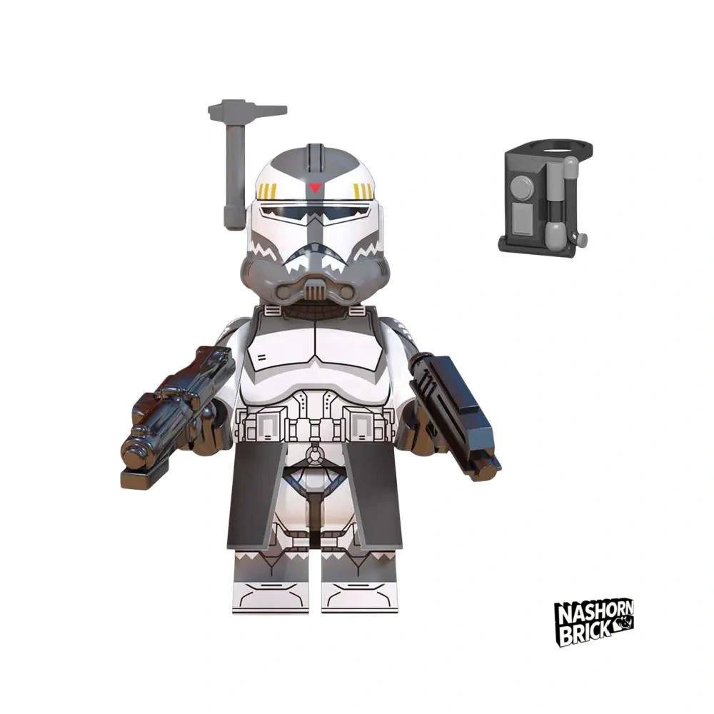 Wolffe Phase 2 Minifigur Star Wars