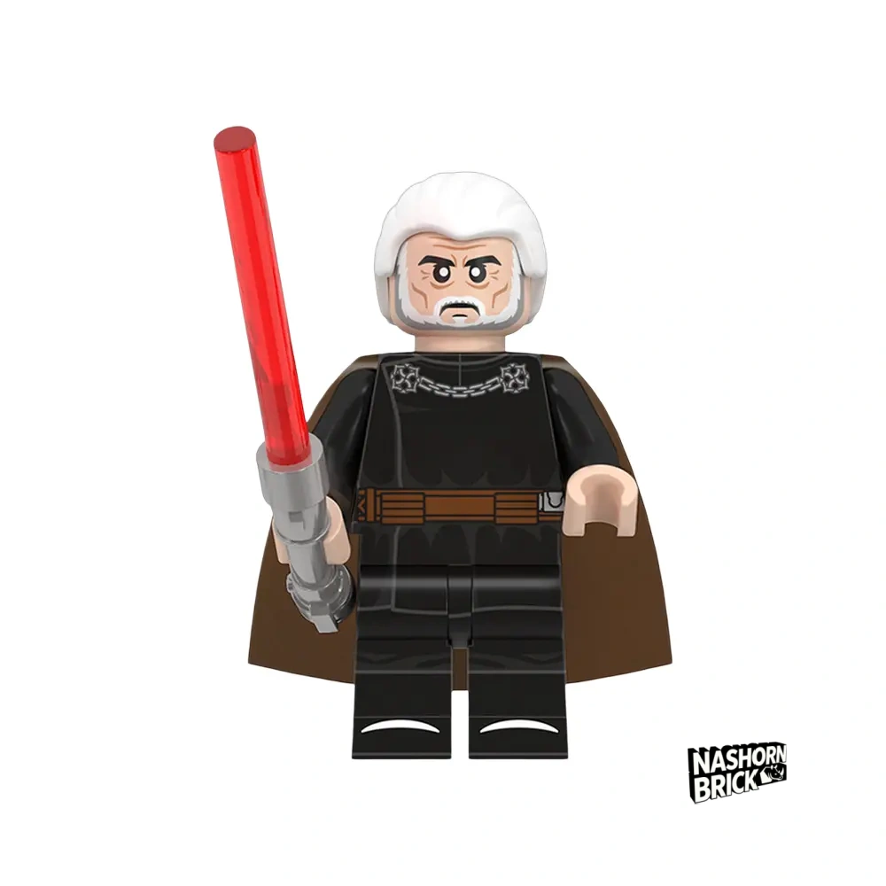 Count Dooku Minifigur Star Wars