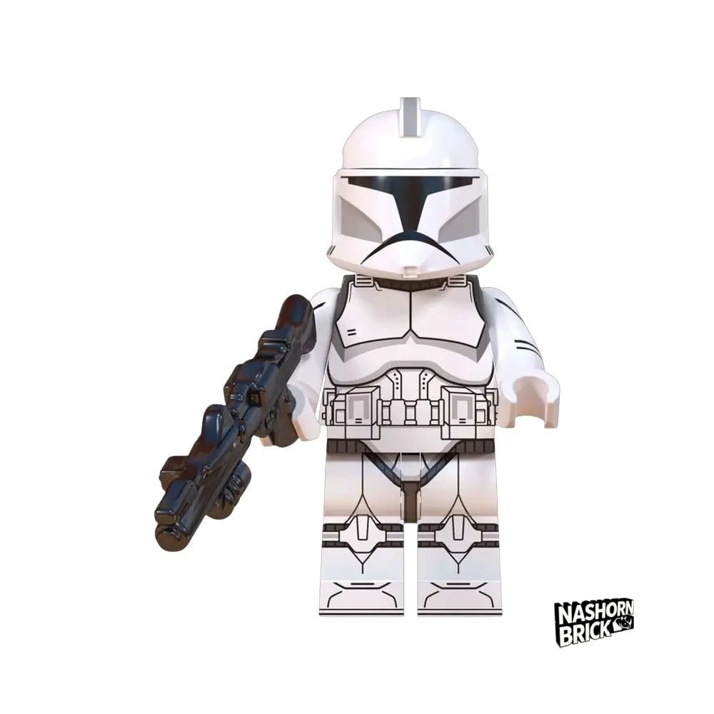 Clone Trooper Star Wars Custom-Minifigur