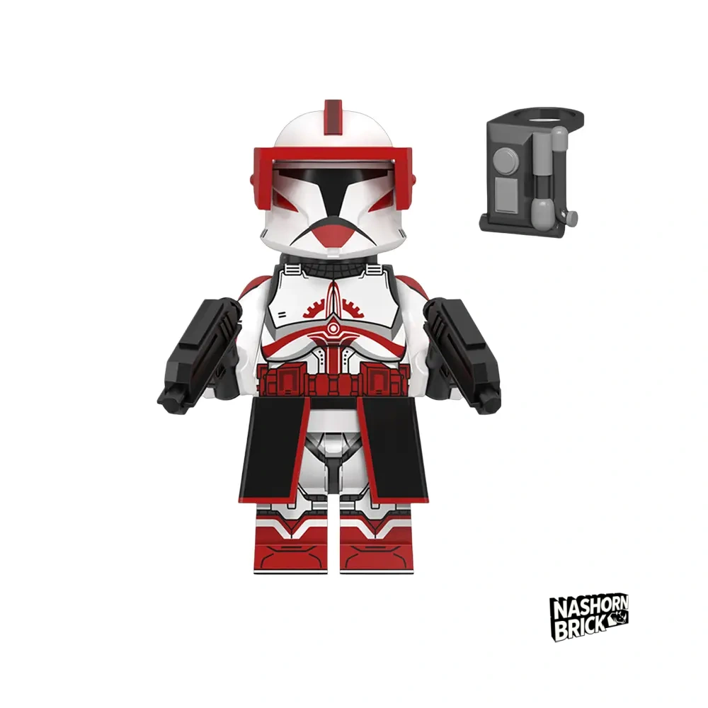 Commander Fox Minifigur Star Wars