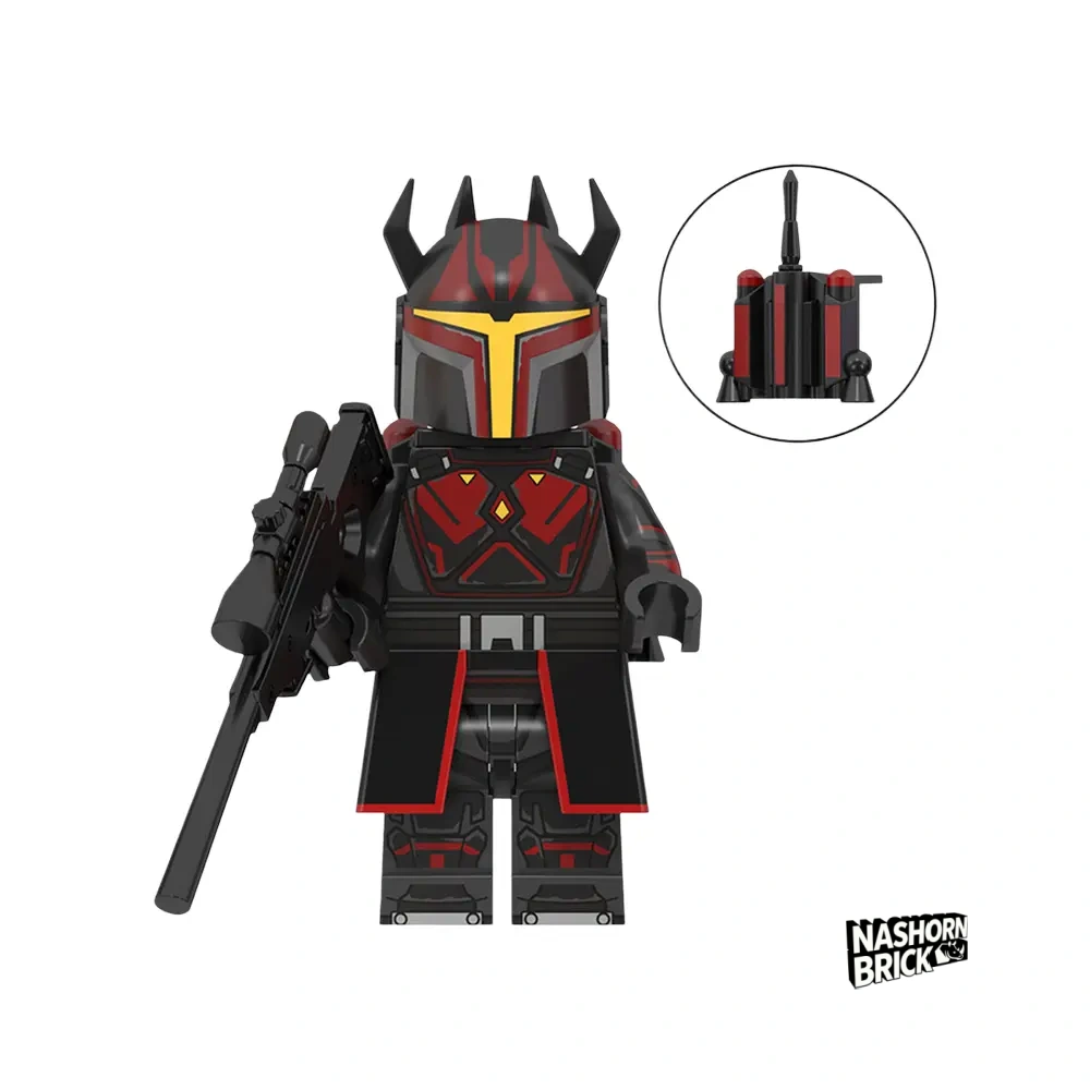 Gar Saxon Star Wars Custom-Minifigur