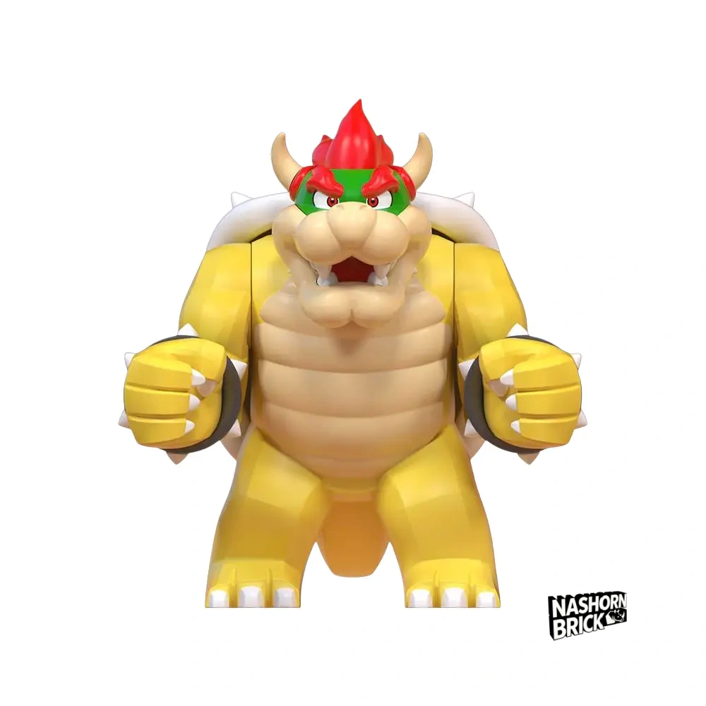 Bowser (BigFig) Minifigur - Super Mario