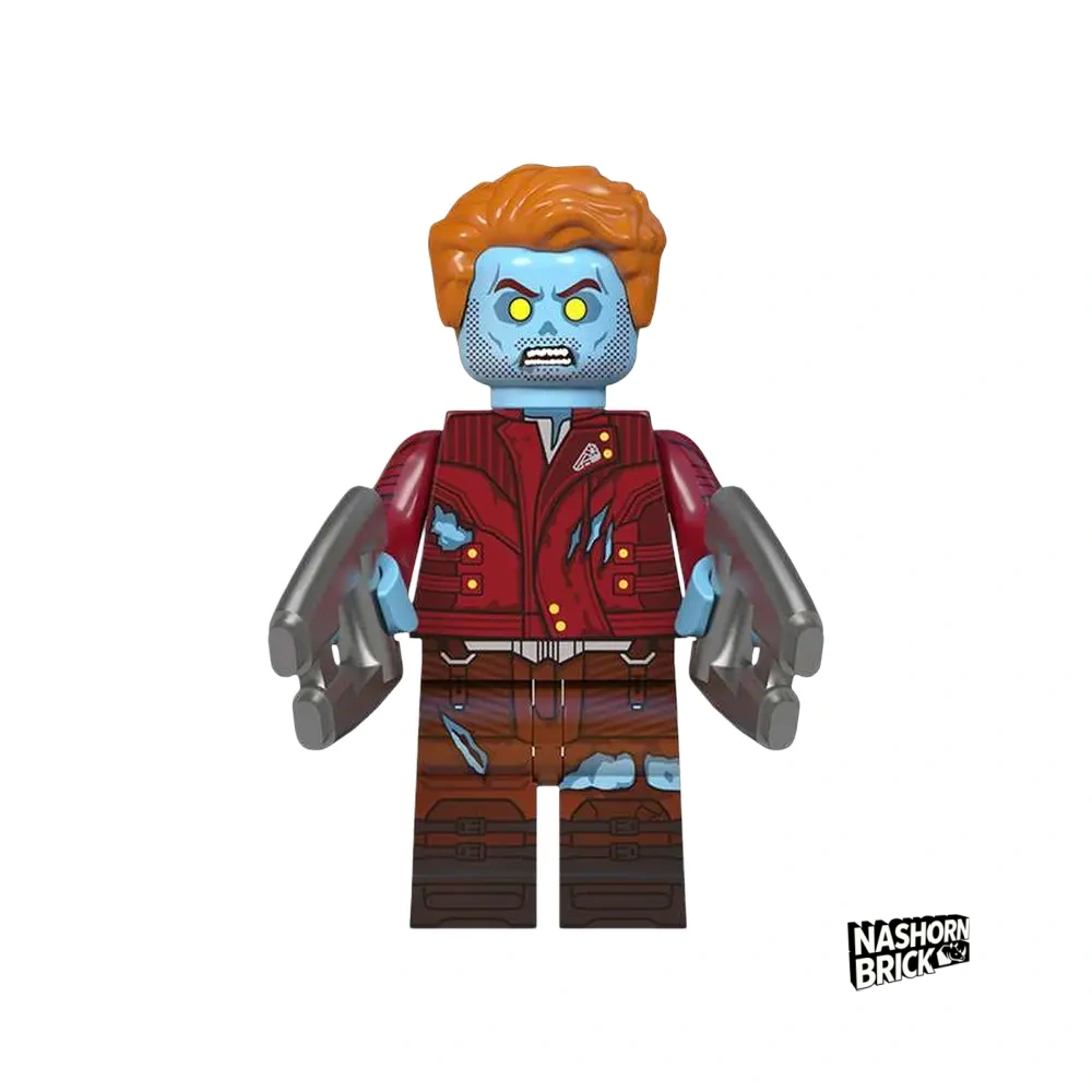 Zombie Star-Lord Minifigur