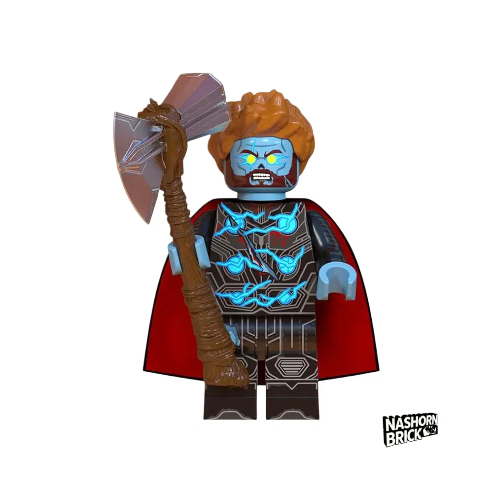 Zombie Thor Serien-Minifigur