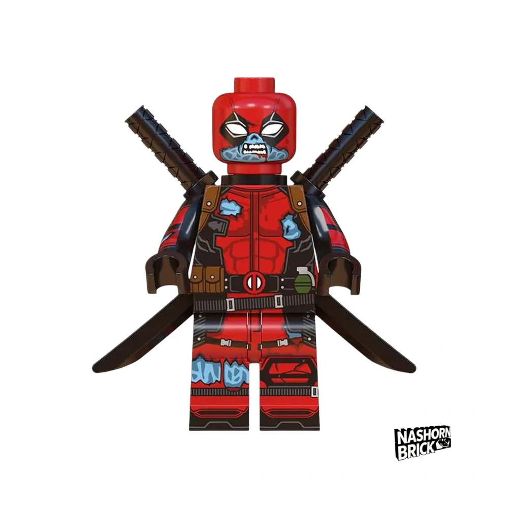 Zombie Deadpool Serien-Minifigur