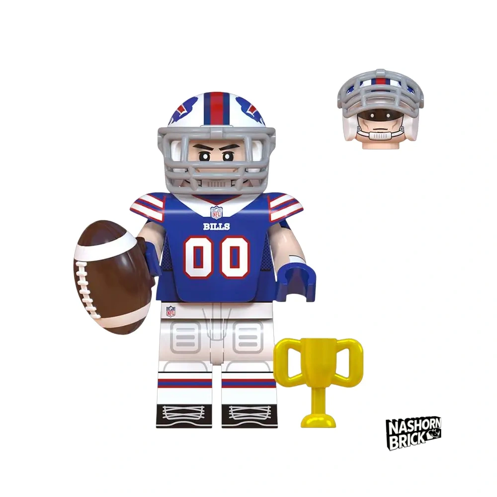 Buffalo Bills Footballer Minifigur