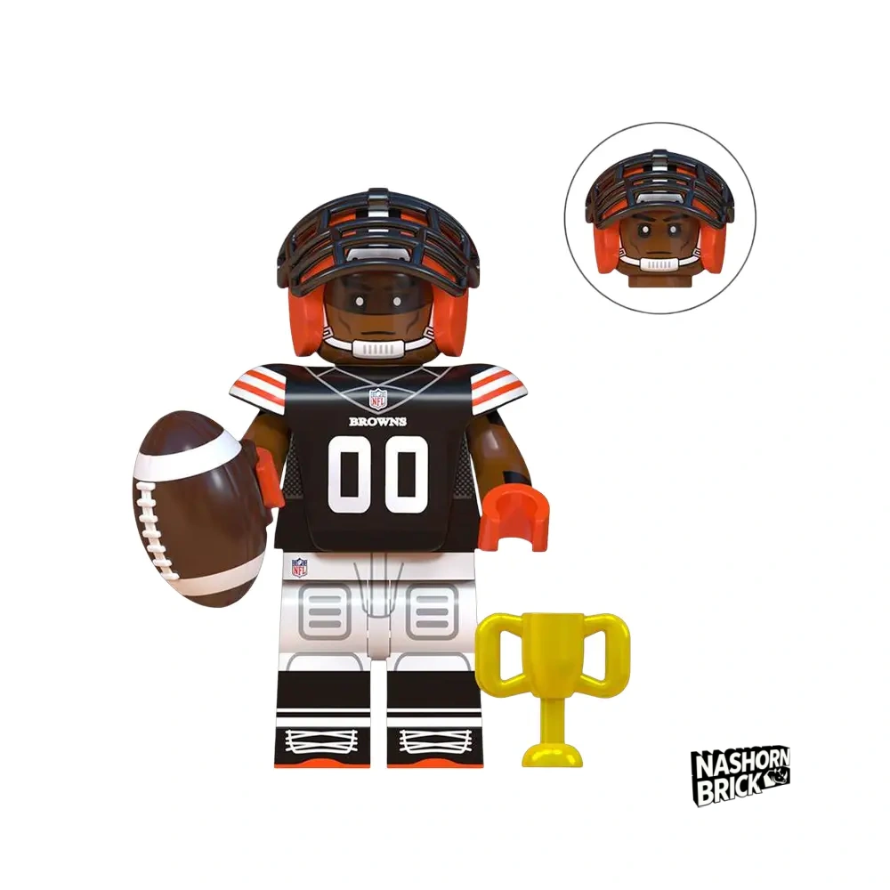 Cleveland Browns Footballer Minifigur