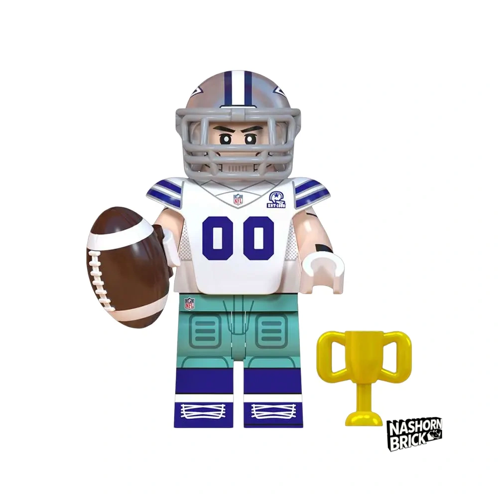 Dallas Cowboys Footballer Minifigur