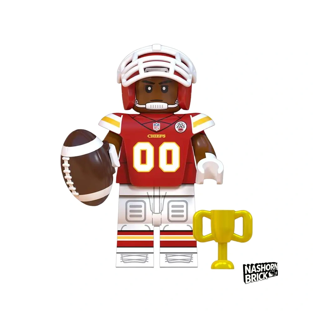 Kansas City Chiefs Footballer Minifigur