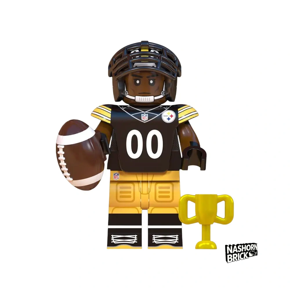 Pittsburgh Steelers Footballer Minifigur