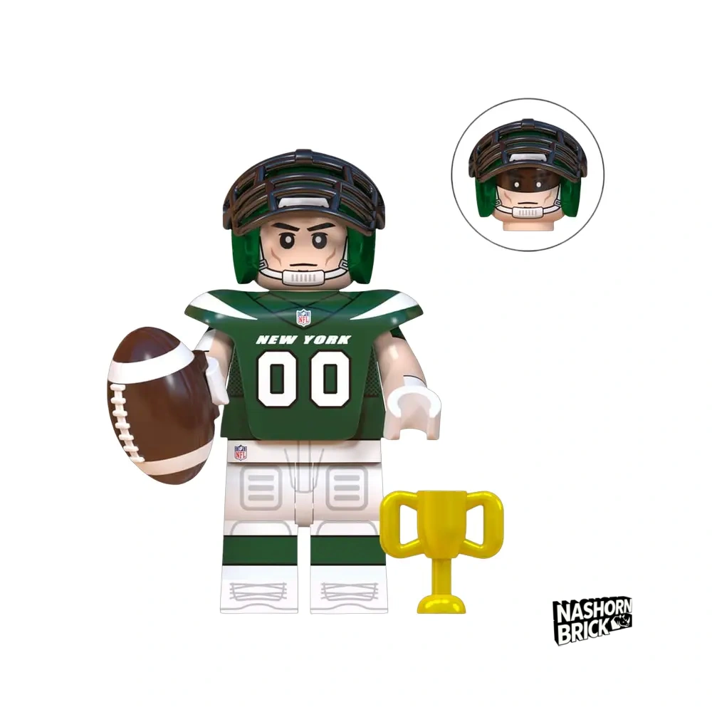 New York Jets Footballer Minifigur