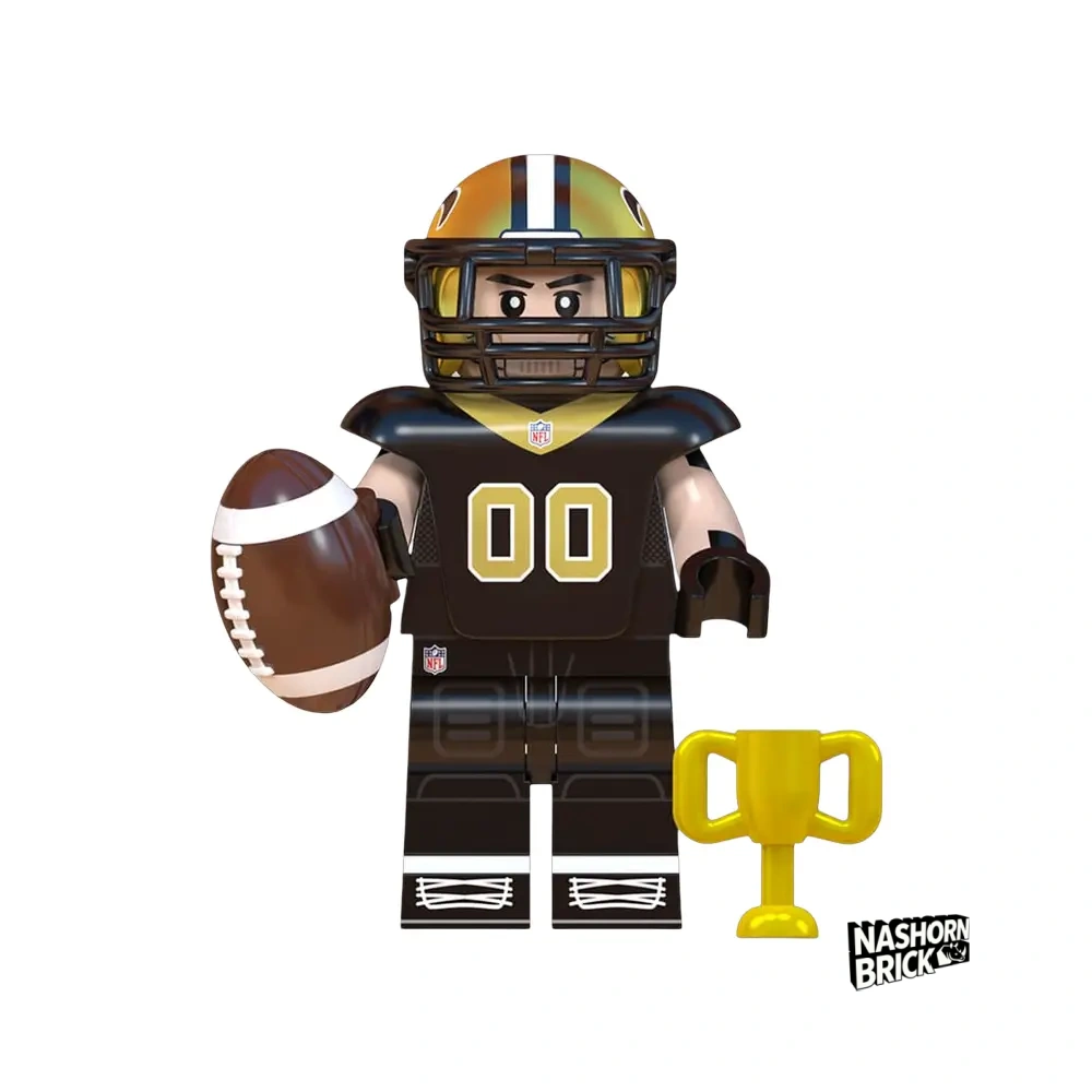 New Orleans Saints Footballer Minifigur