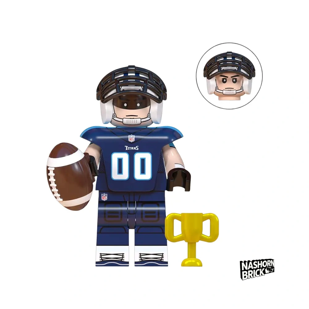 Tennessee Titans Footballer Minifigur