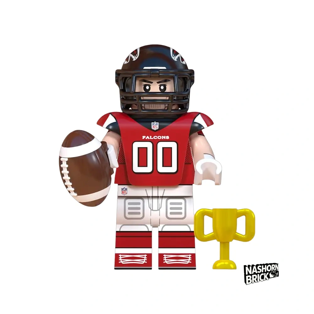 Atlanta Falcons Footballer Minifigur