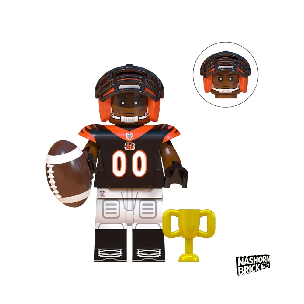 Cincinnati Bengals Footballer Minifigur