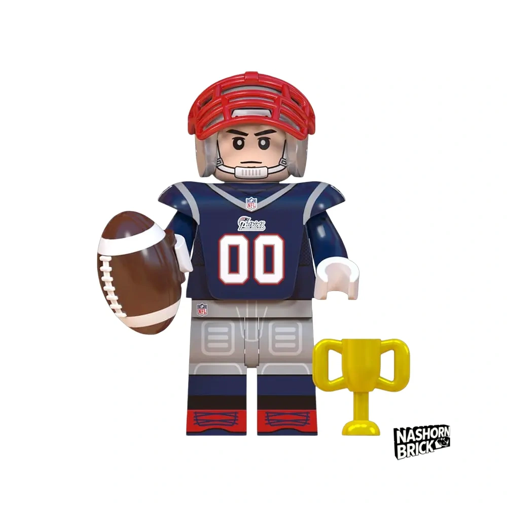 New England Patriots Footballer Minifigur
