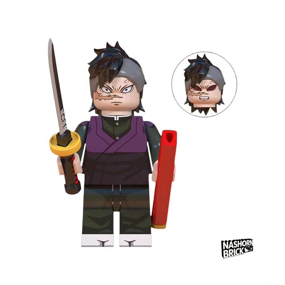 Genya Shinazugawa Minifigur - Demon Slayer