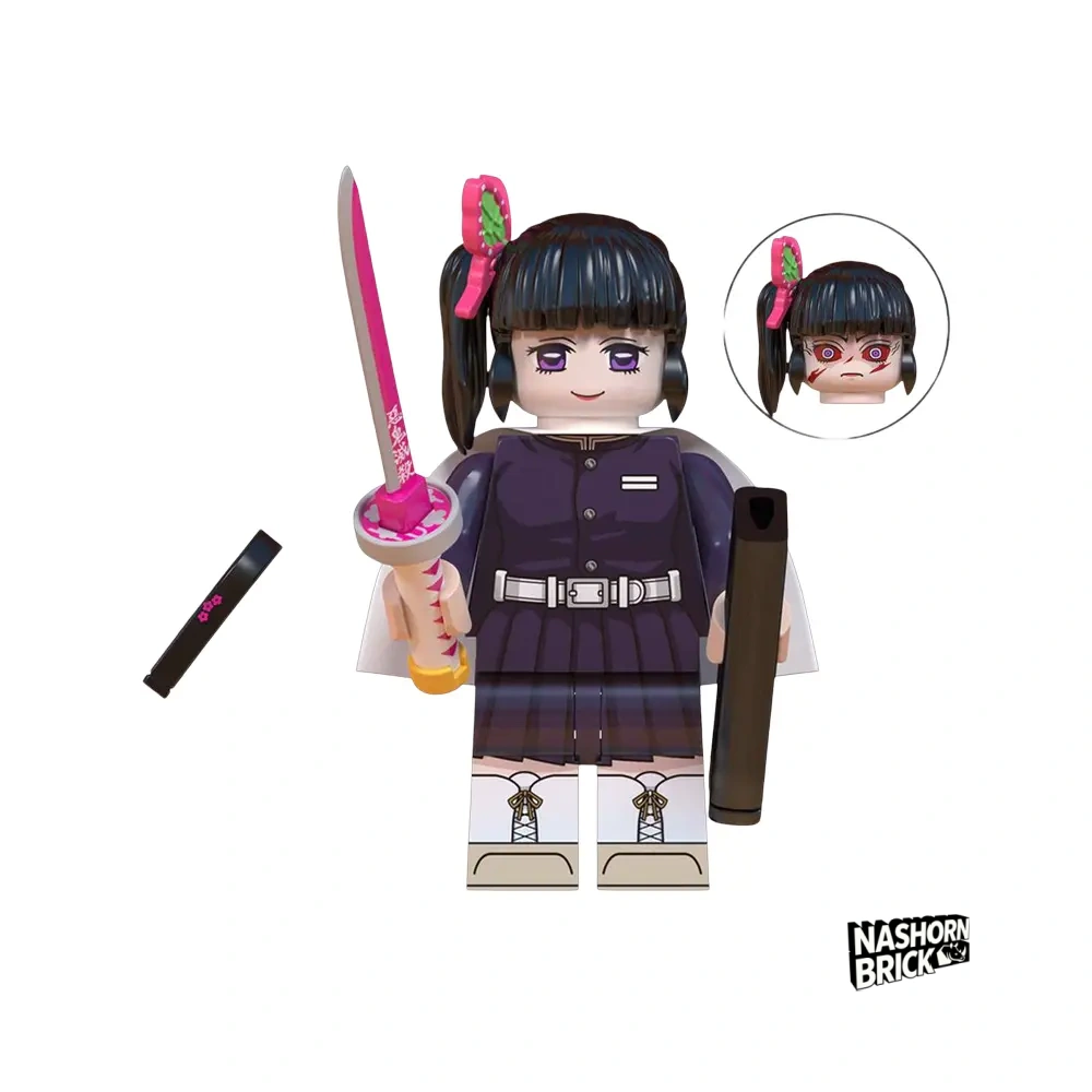 Kanao Tsuyuri Minifigur - Demon Slayer