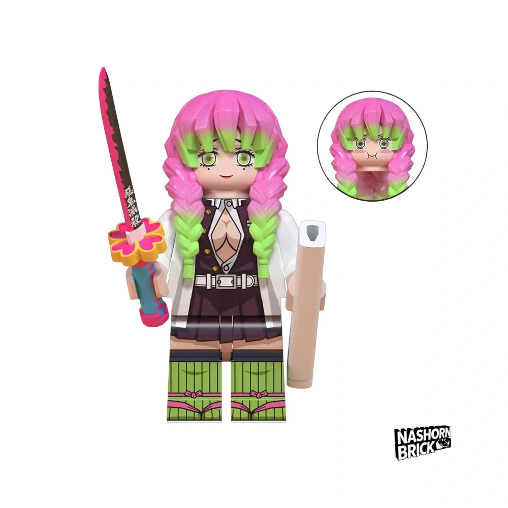 Mitsuri Kanroji Minifigur - Demon Slayer
