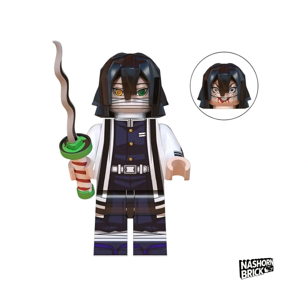 Obanai Iguro Custom-Minifigur - Demon Slayer