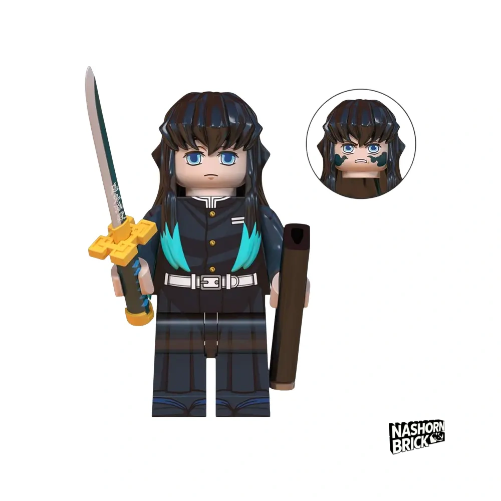 Muichirou Tokitou Minifigur - Demon Slayer