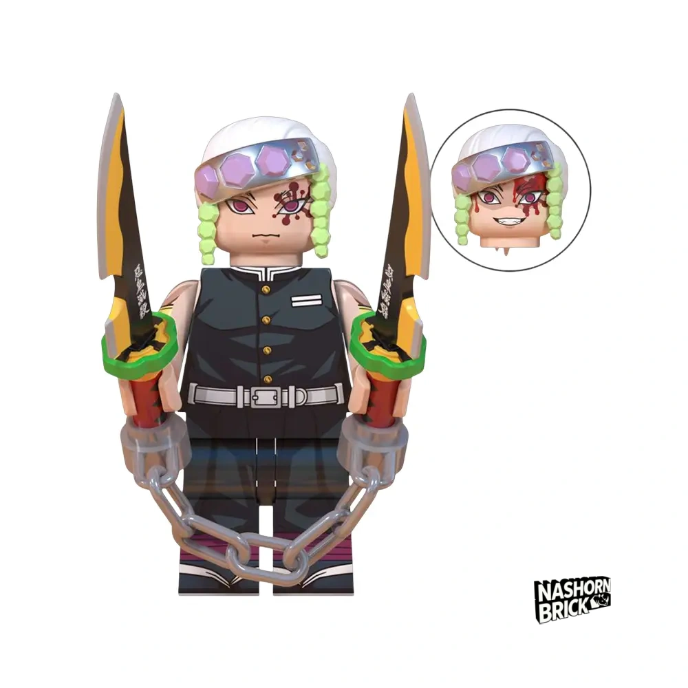Tengen Uzui Minifigur - Demon Slayer
