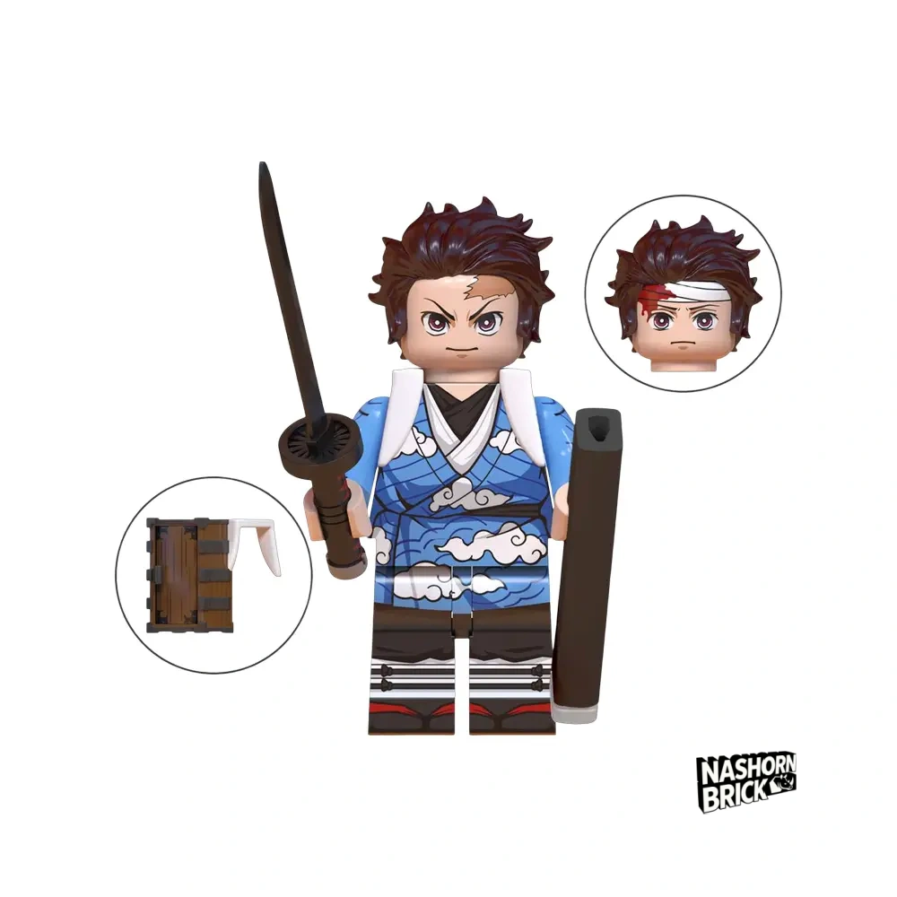 Tanjiro Kamado Minifigur - Demon Slayer