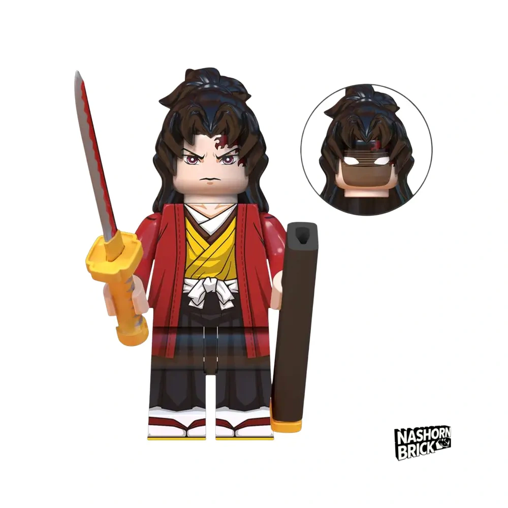 Yoriichi Tsugikuni Minifigur - Demon Slayer