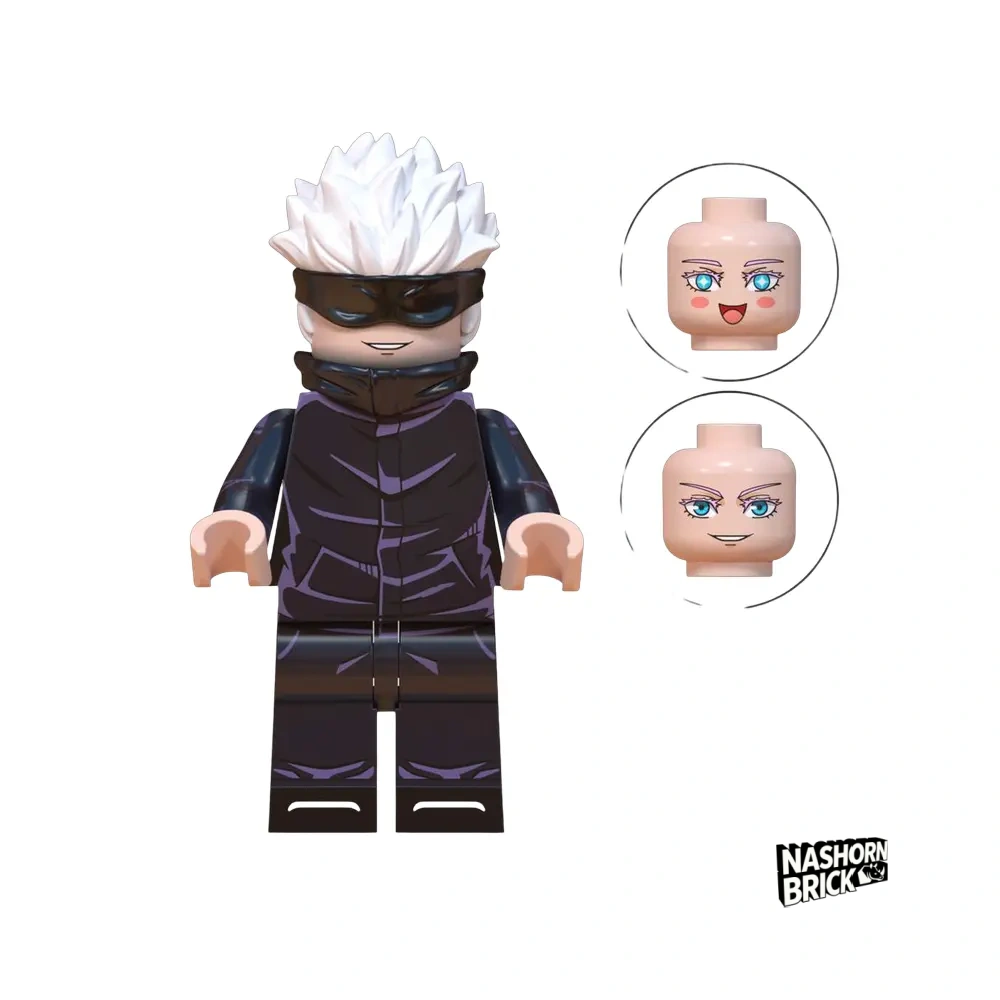 Gojo Satoru Neue Version Minifigur - Jujutsu Kaisen