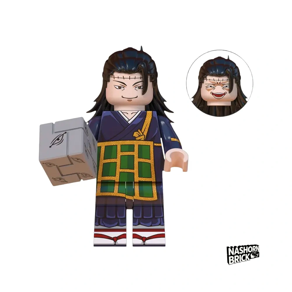 Geto Suguru Custom-Minifigur - Jujutsu Kaisen