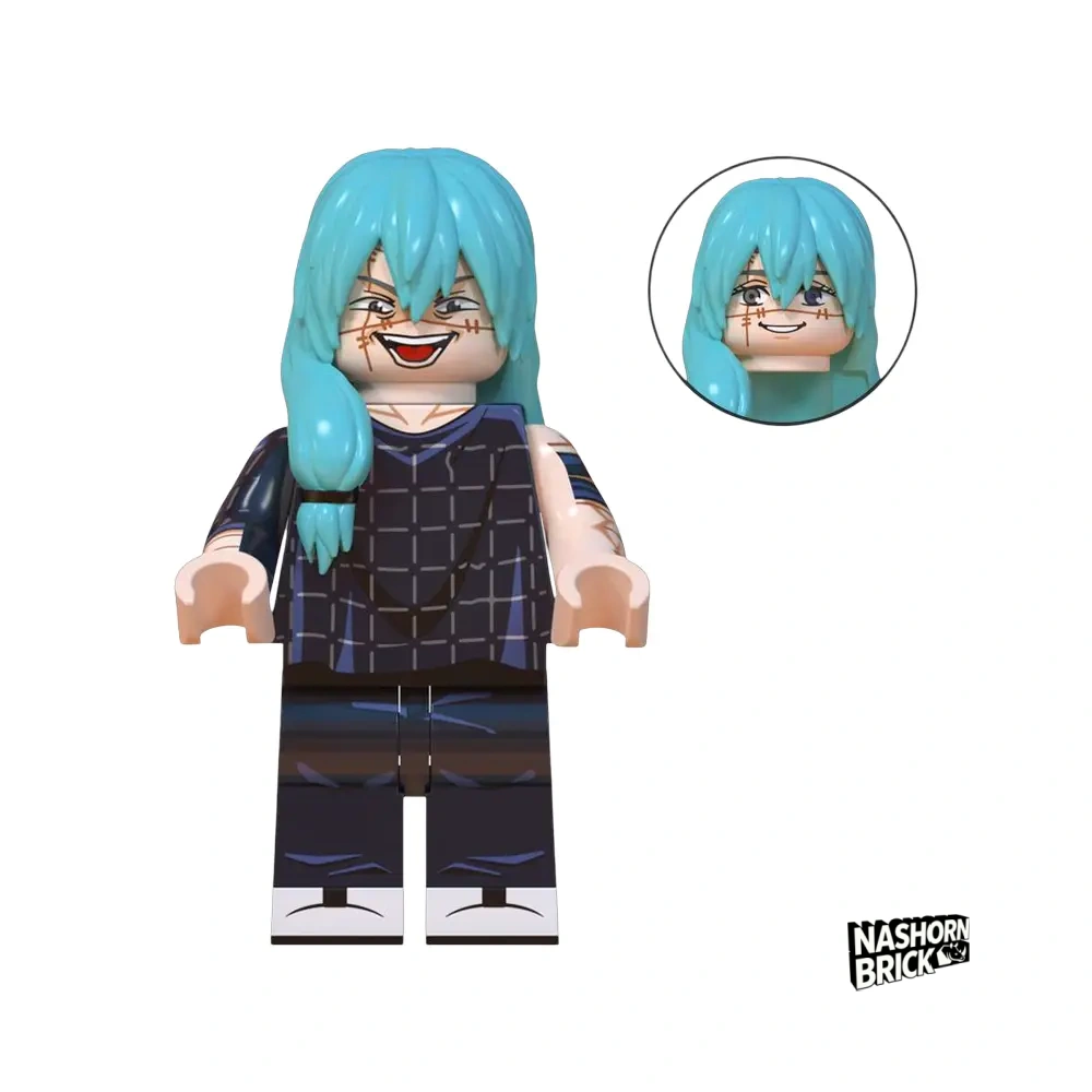 Mahito Minifigur - Jujutsu Kaisen
