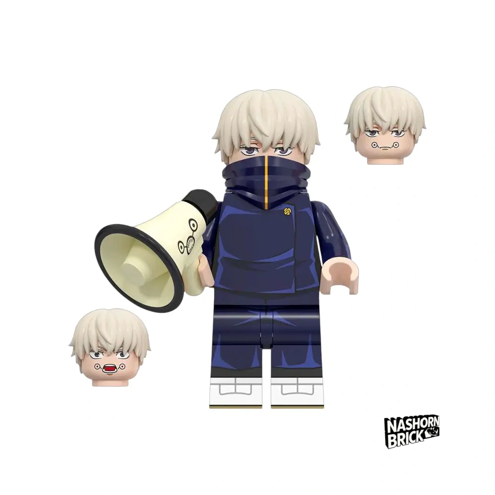 Inumaki Toge Minifigur - Jujutsu Kaisen