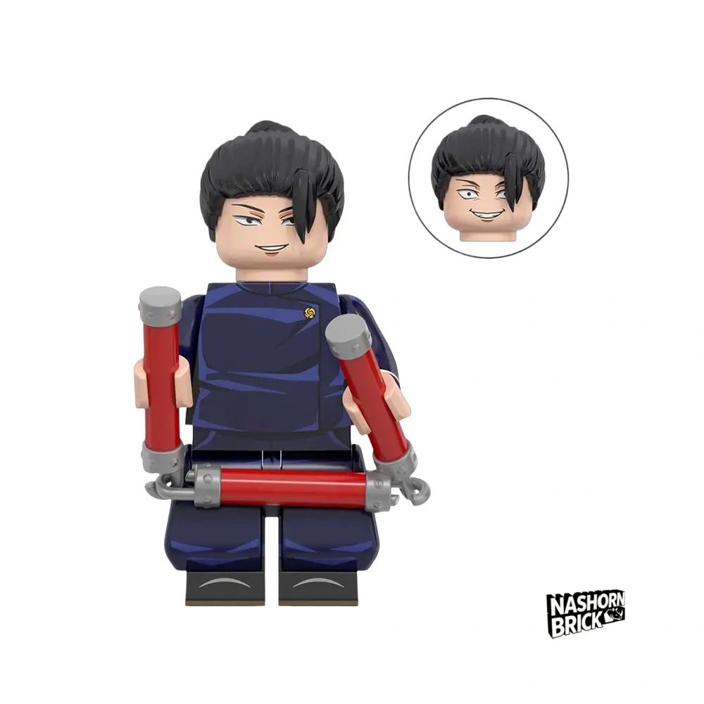 Geto Suguru Minifigur - Jujutsu Kaisen