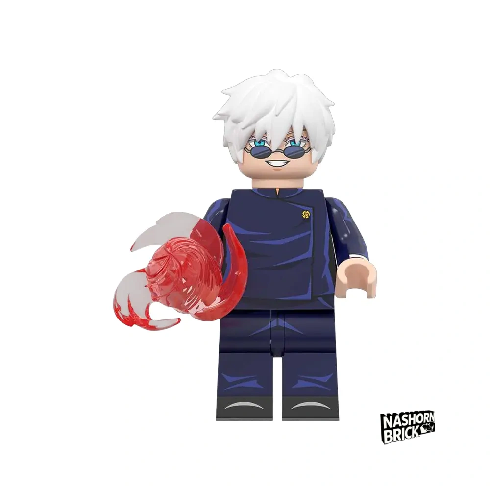 Gojo Satoru Kompatible Version Minifigur - Jujutsu Kaisen