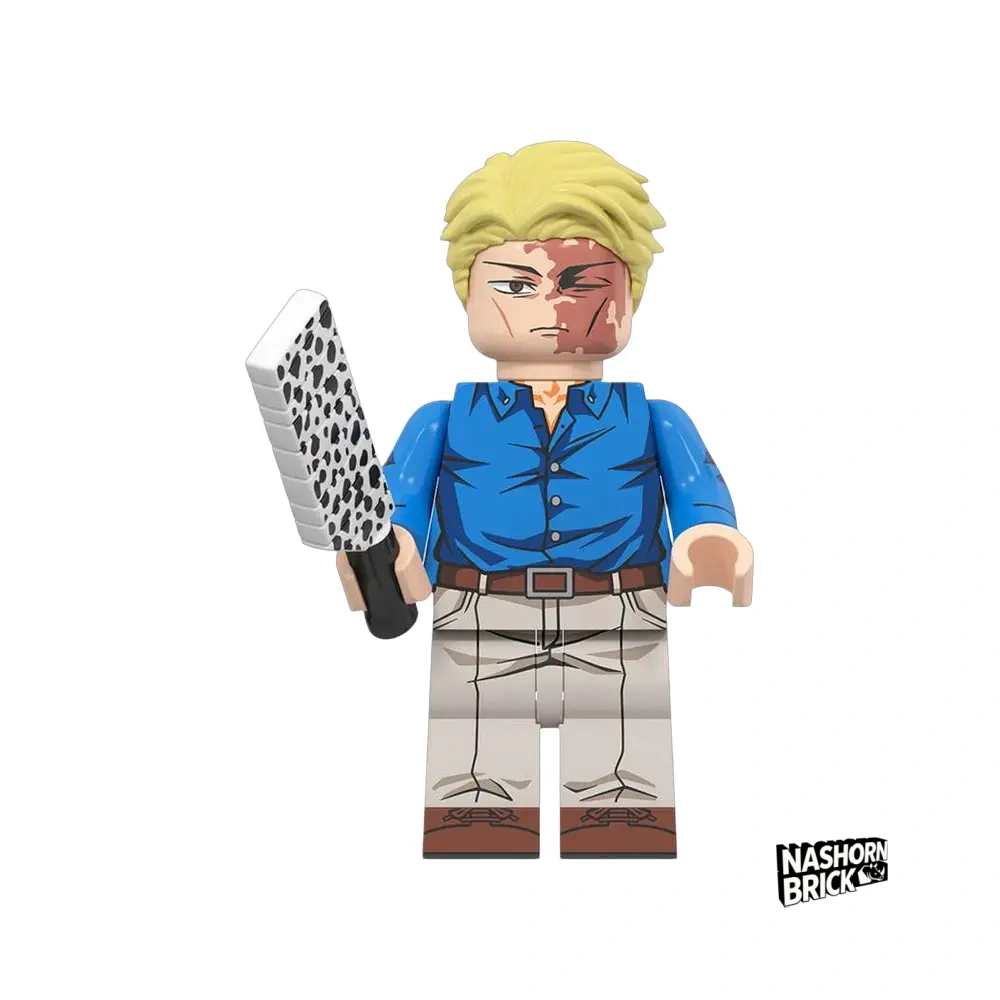 Nanami Kento Custom-Minifigur - Jujutsu Kaisen