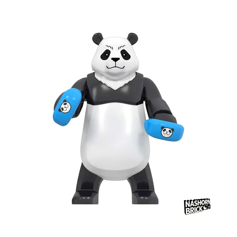 Panda Minifigur - Jujutsu Kaisen