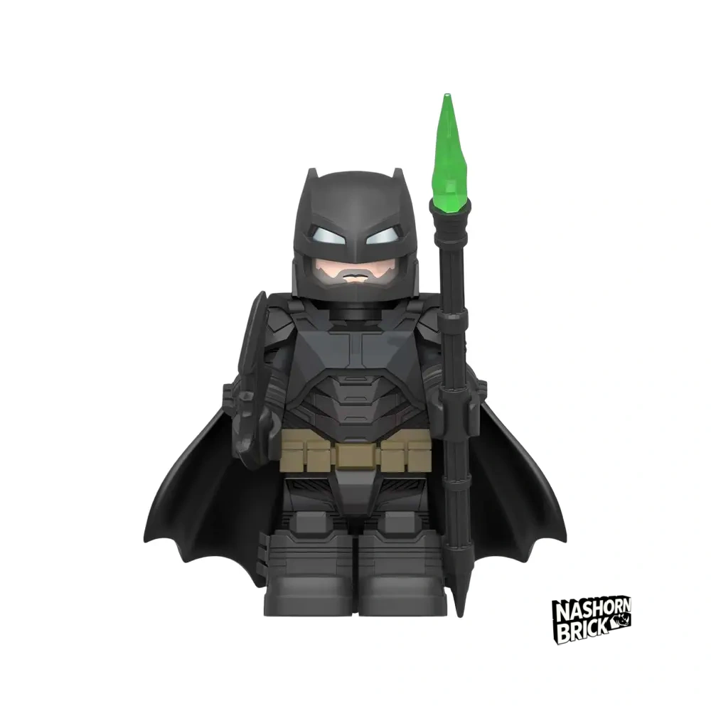 Armored Batman Minifigur DCU Movie