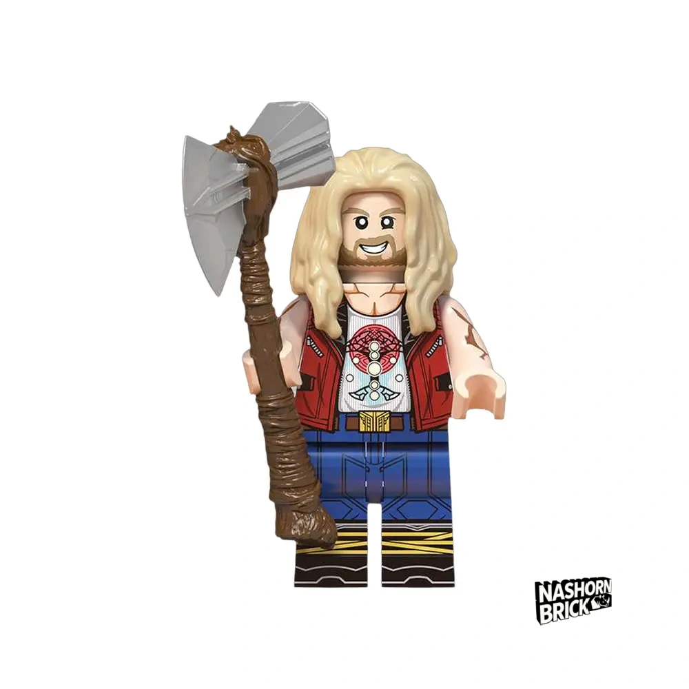 Ravager Thor Minifigur