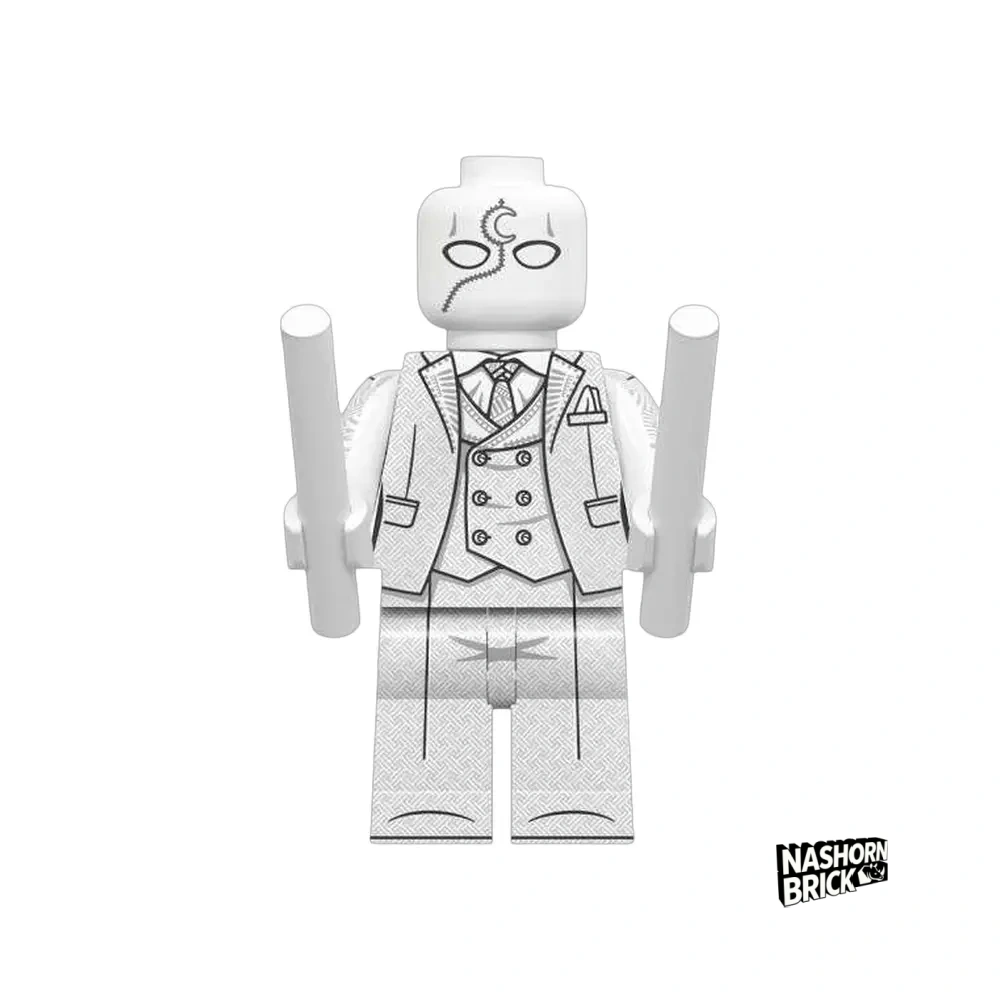 Mr Knight Marvel Sammler-Minifigur