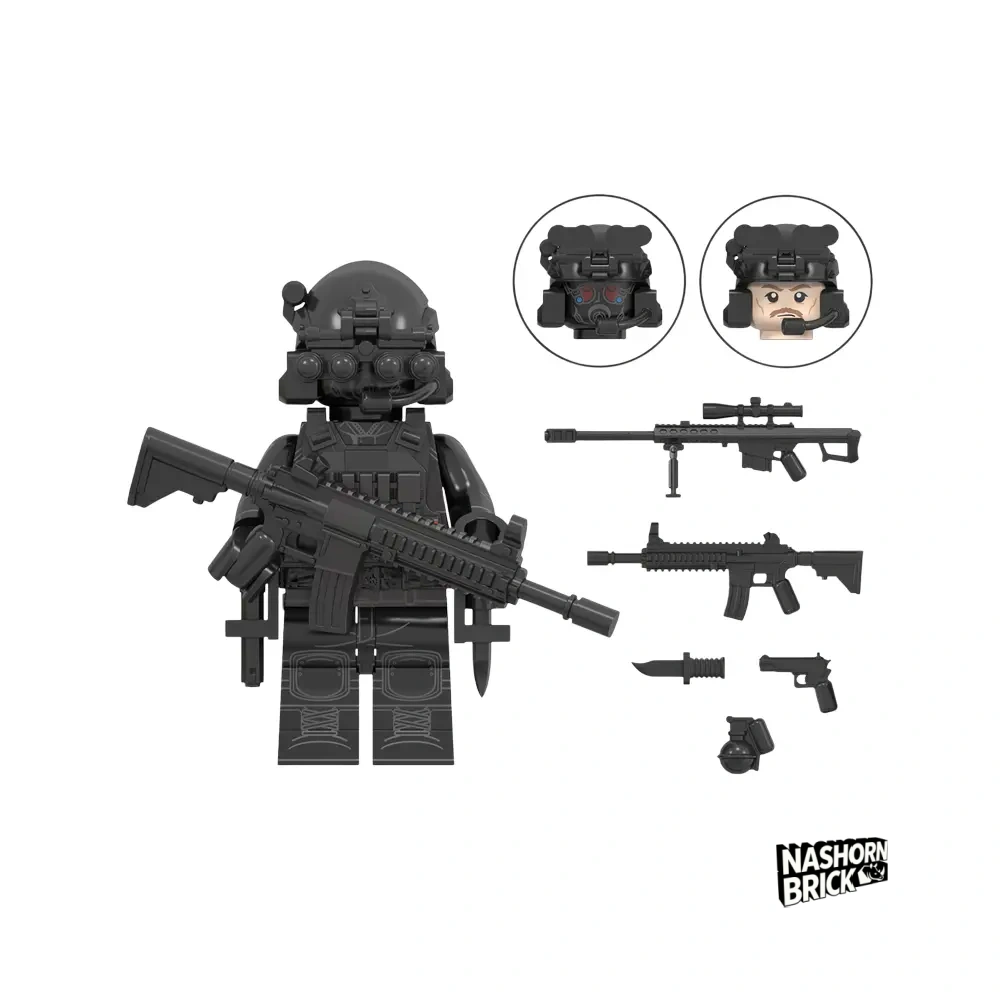 Special Air Service Minifigur