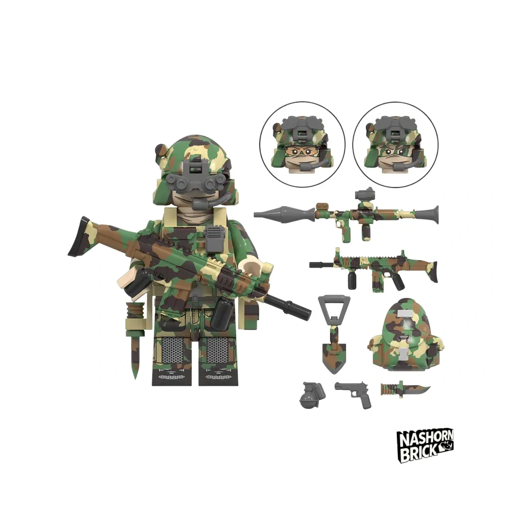 KSK Special Forces Minifigur
