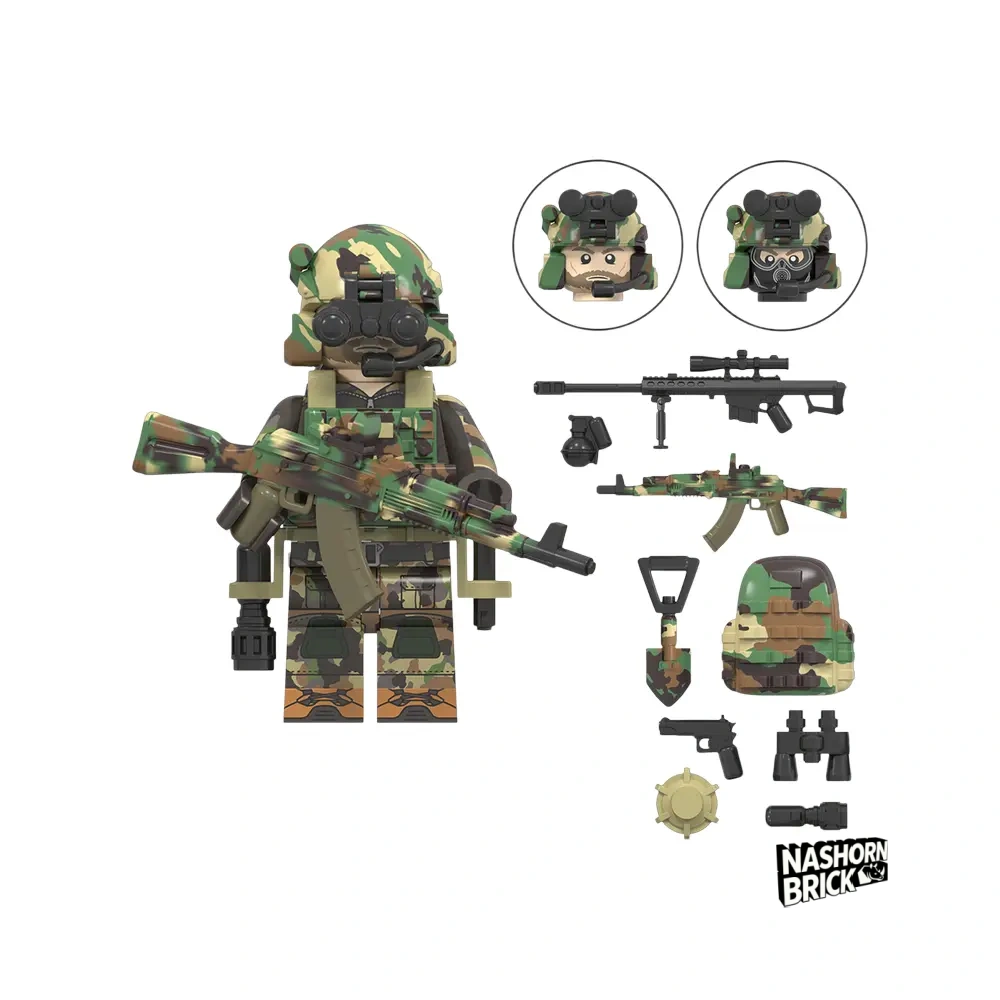 Alpha Special Forces Minifigur