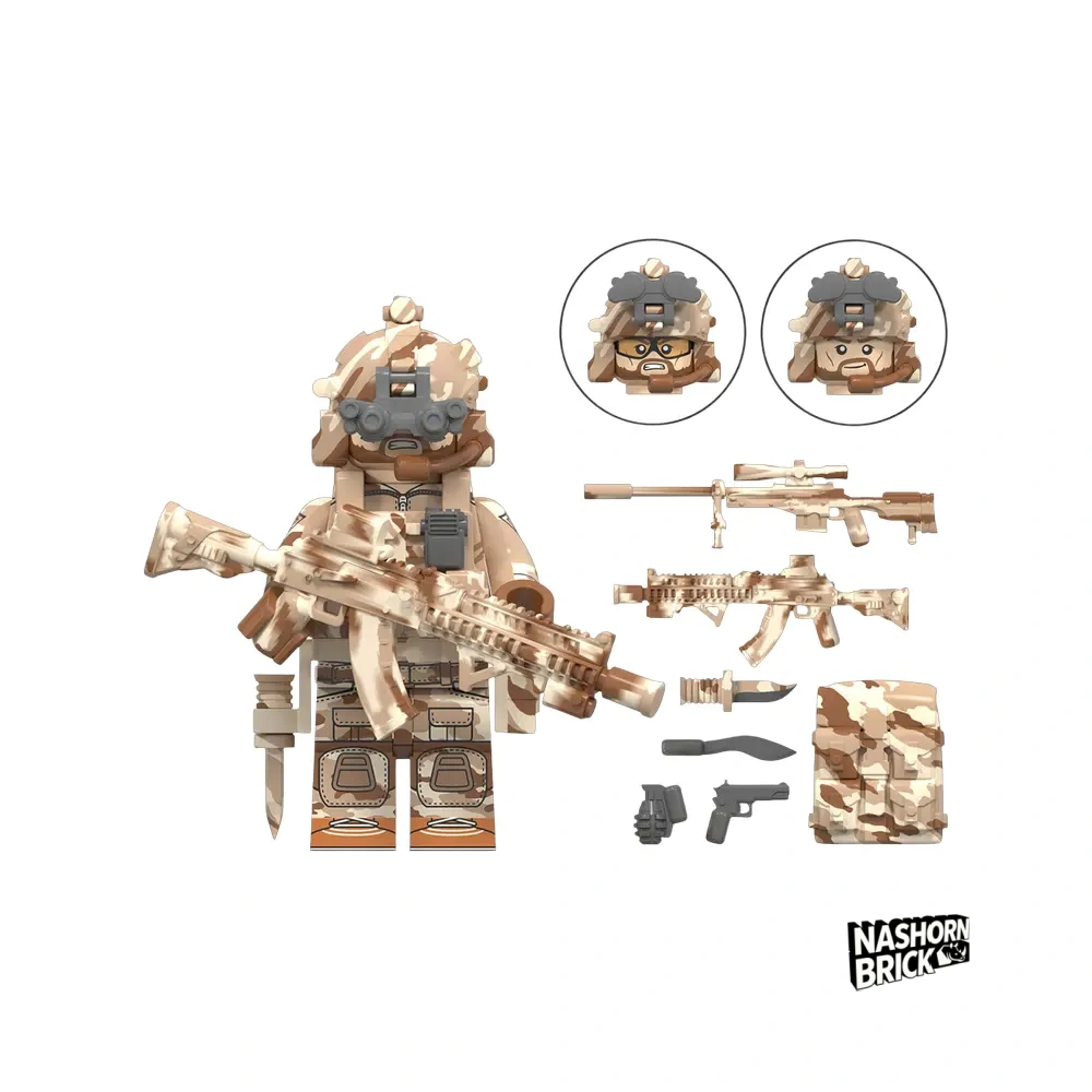 Navy Seals Minifigur