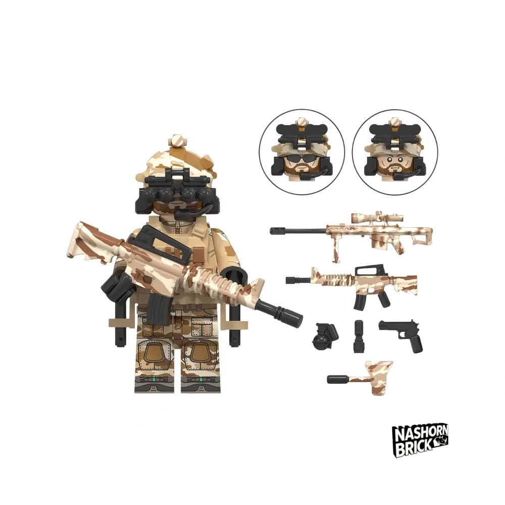Delta Special Forces Minifigur