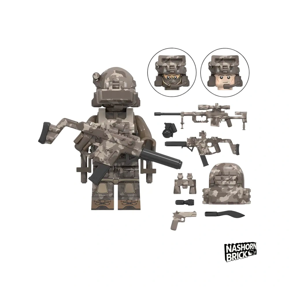 SSO Special Forces Minifigur