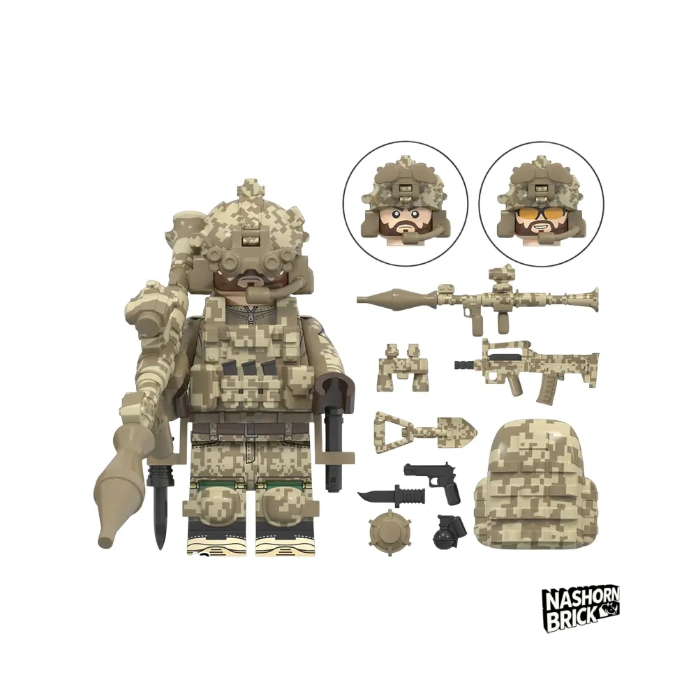 Wild Child Special Forces Minifigur